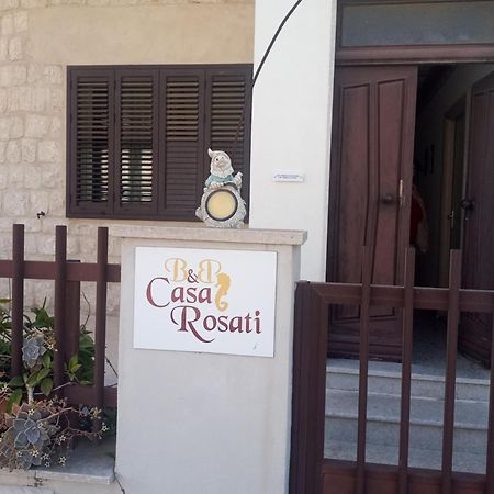 Casa Rosati Bed & Breakfast Sampieri Exterior photo