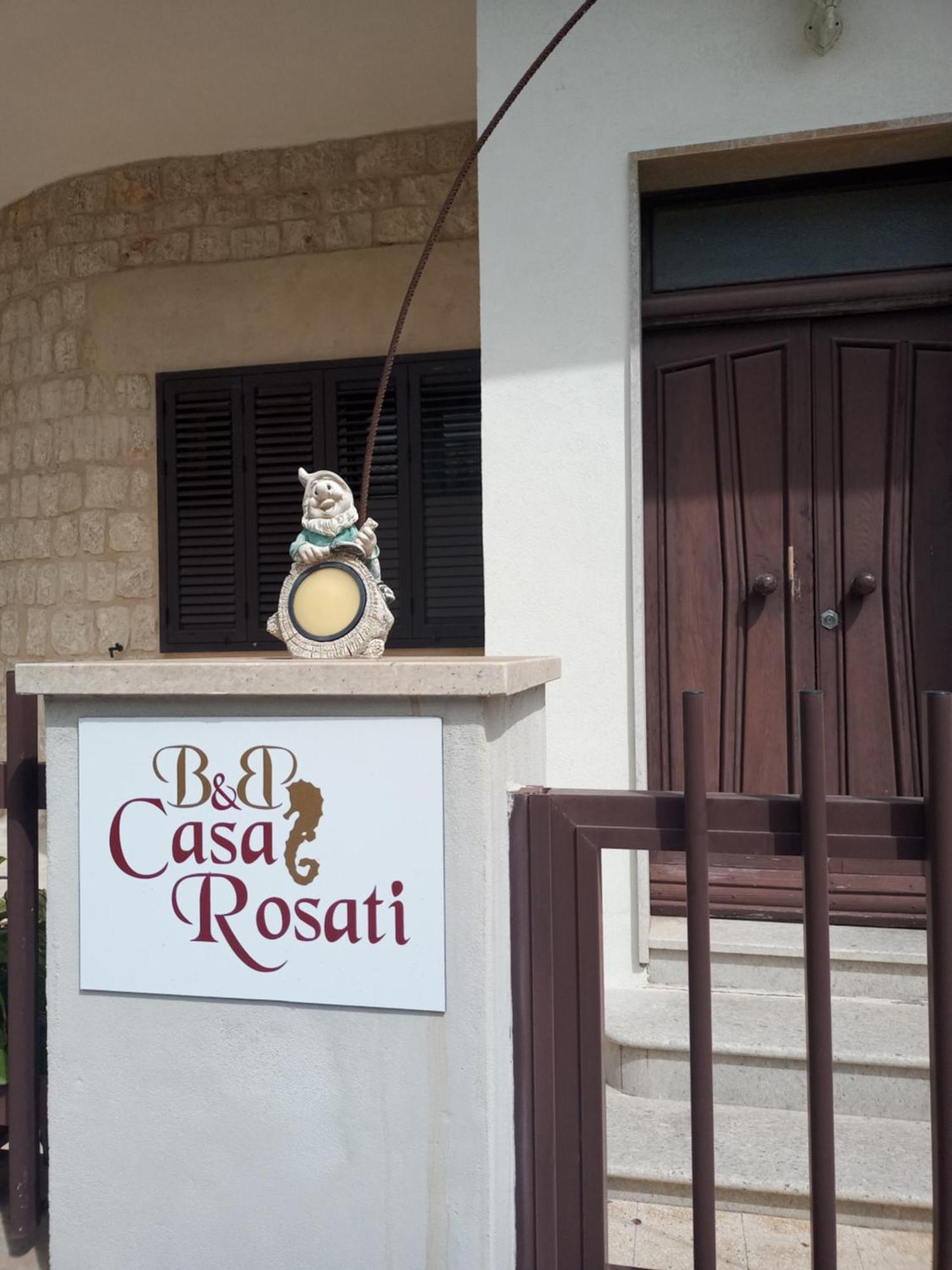 Casa Rosati Bed & Breakfast Sampieri Exterior photo