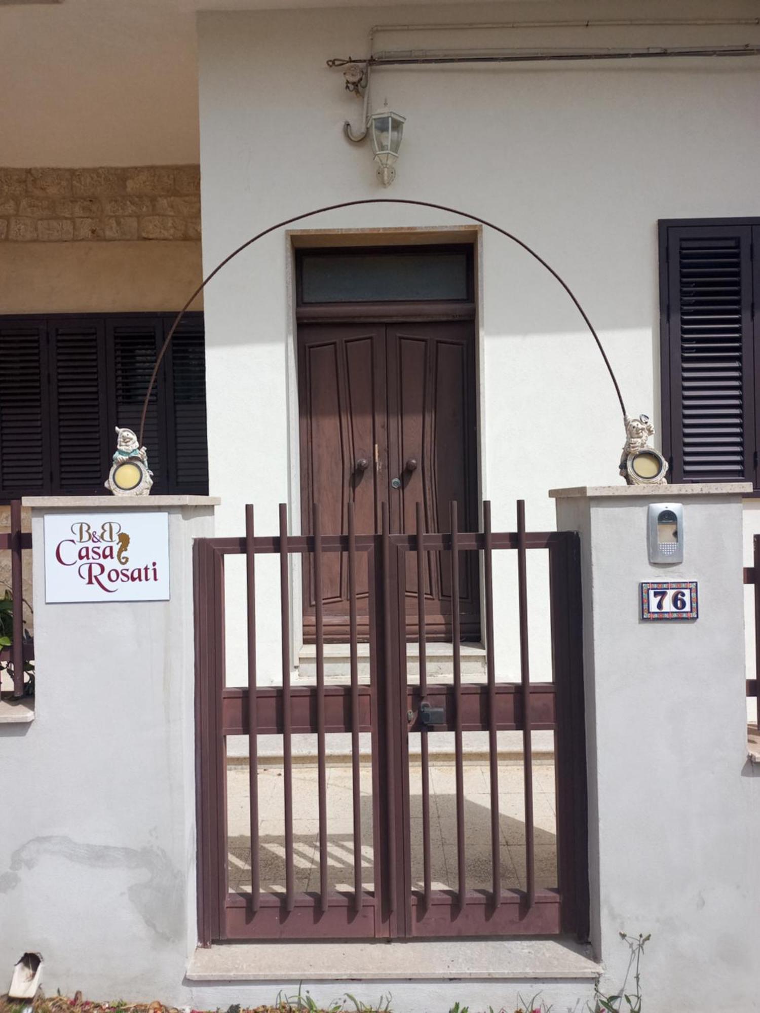 Casa Rosati Bed & Breakfast Sampieri Exterior photo