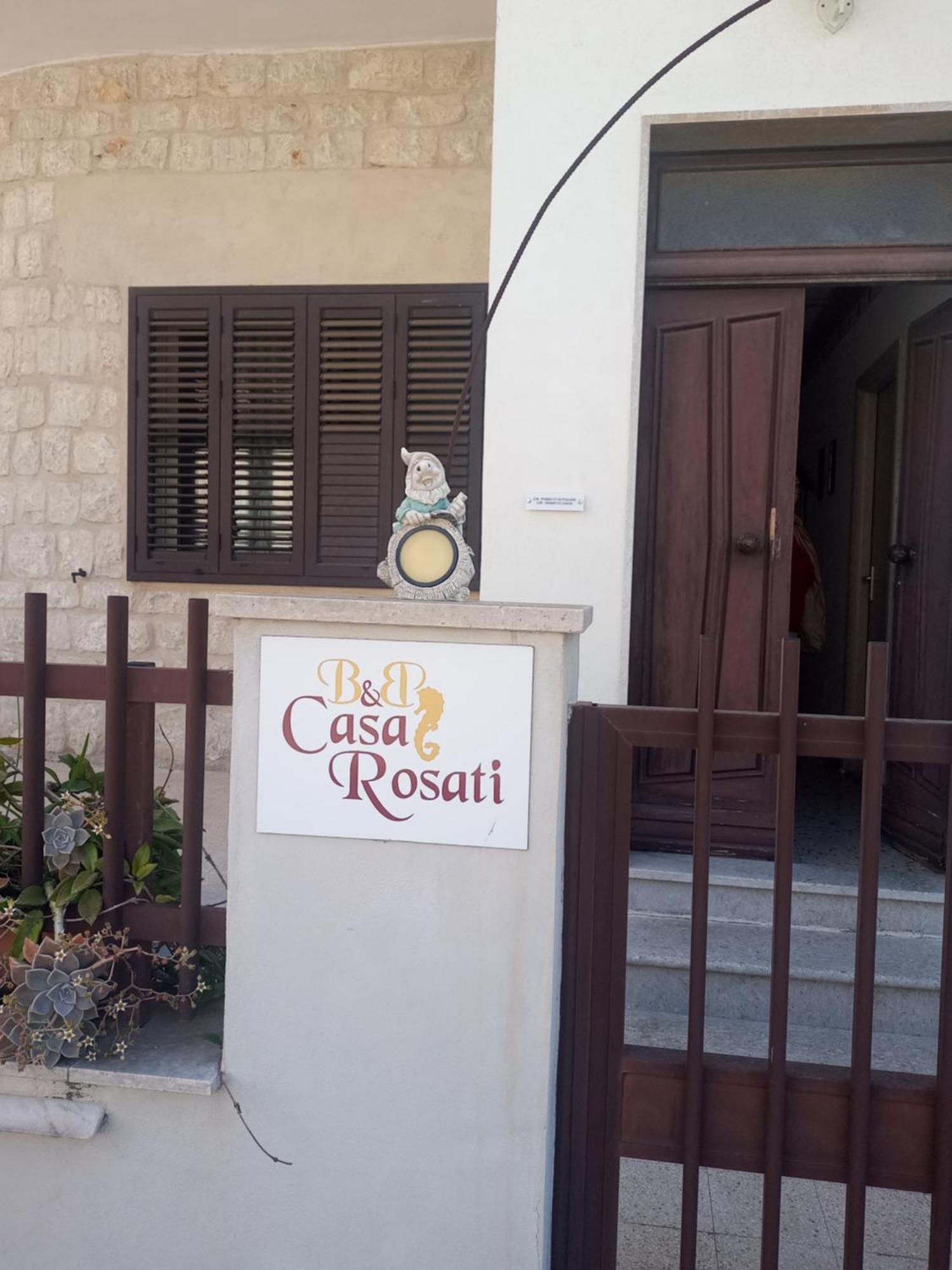 Casa Rosati Bed & Breakfast Sampieri Exterior photo